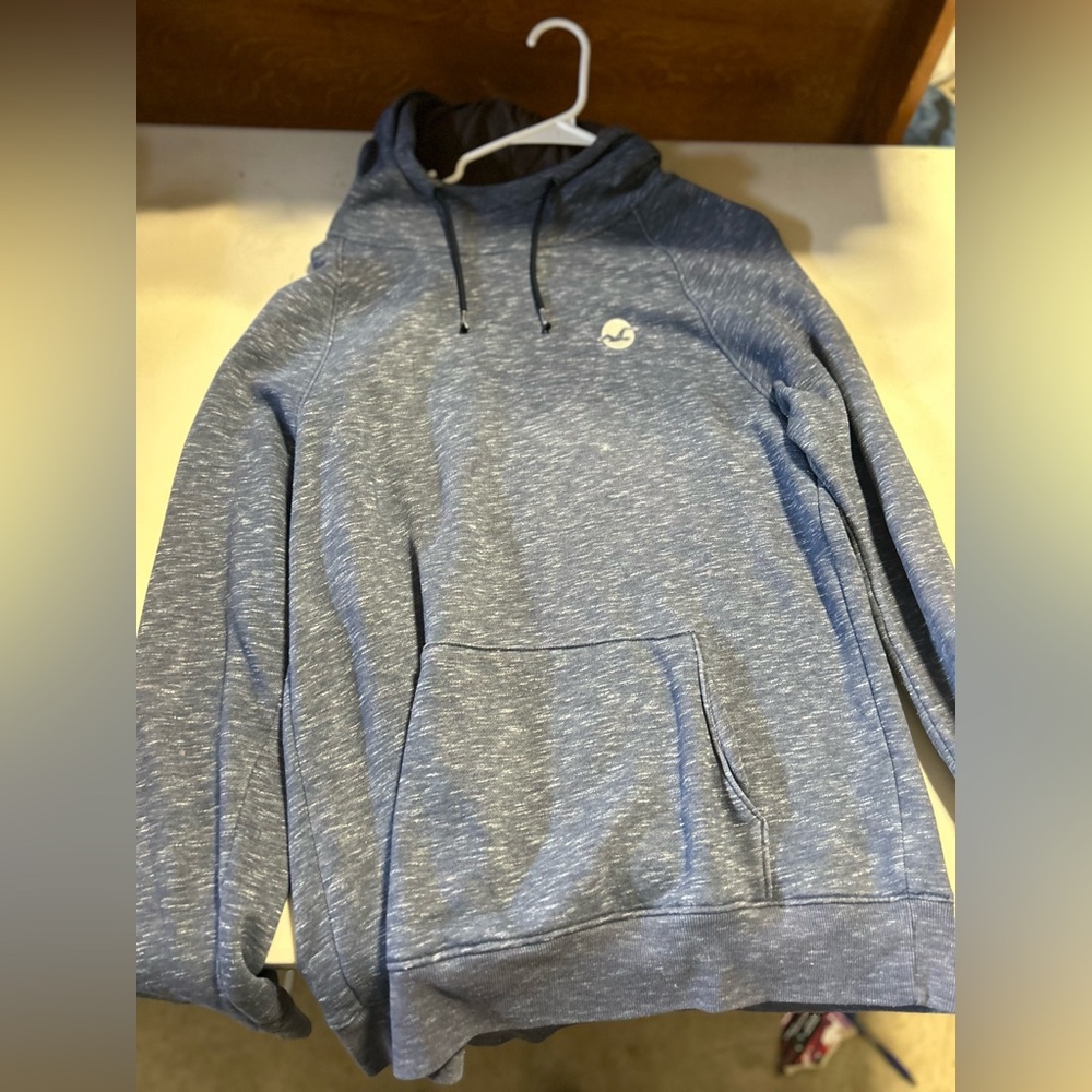 Hollister Blue Sweater Classic Comfort